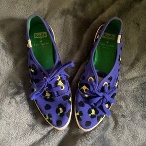 Keds x kate spade Leopard Print Canvas Shoes